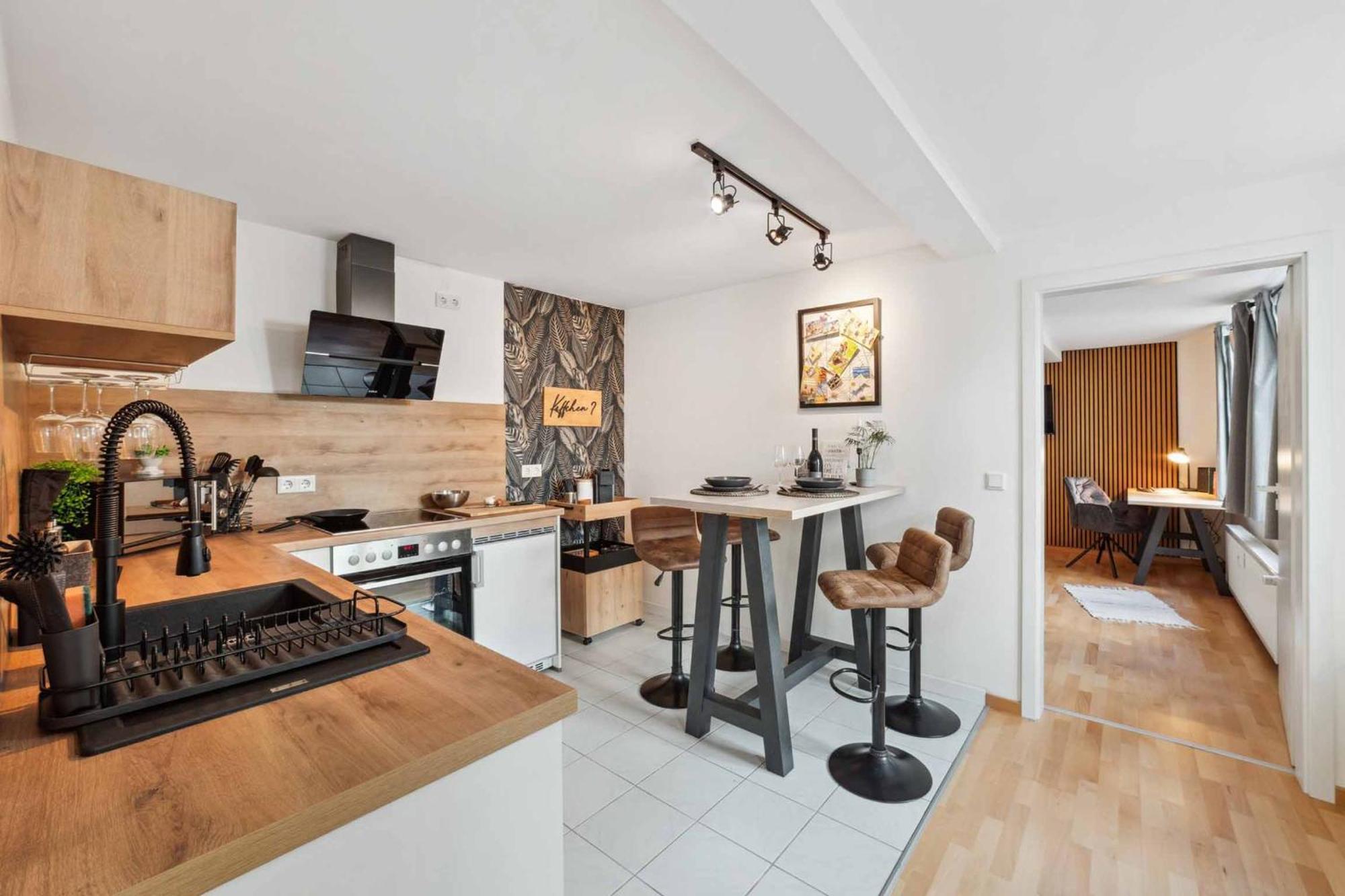 Apartment Am Albertsplatz Coburg Exterior photo
