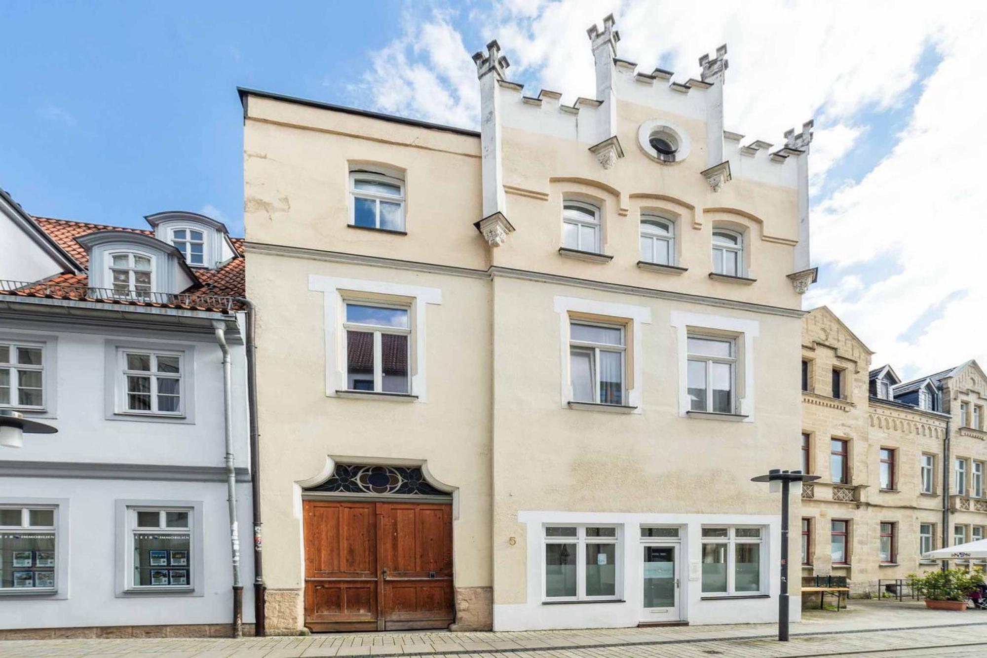 Apartment Am Albertsplatz Coburg Exterior photo