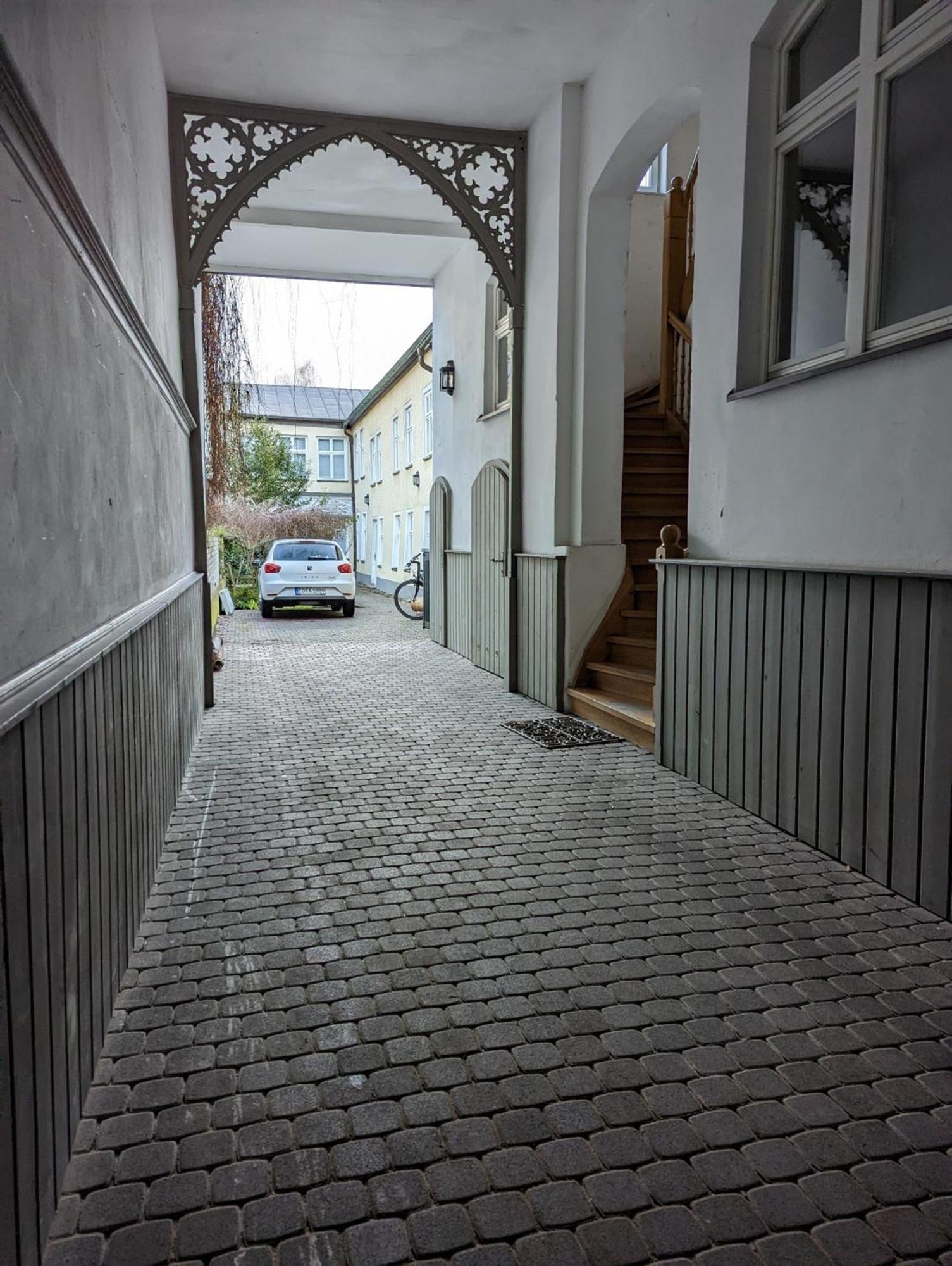 Apartment Am Albertsplatz Coburg Exterior photo